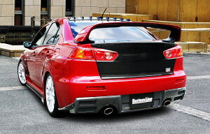 �`���[�W�X�s�[�h CHARGESPEED LANCER EVOLUTION X CZ4A ���A�f�B�t���[�U�[(�����o���p�[�p�E���������^�C�v)�J�[�{����