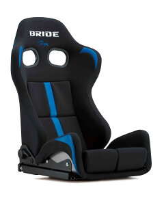 BRIDE/ブリッドシート GIAS3 REIMS(ガイアス3レイムス)FRP製 ブラック&ブルー スタンダードクッション 商品番号:G61CNF