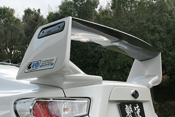 楽天市場】チャージスピード BRZ ZC6 A/B/C/D型 リアウイング 