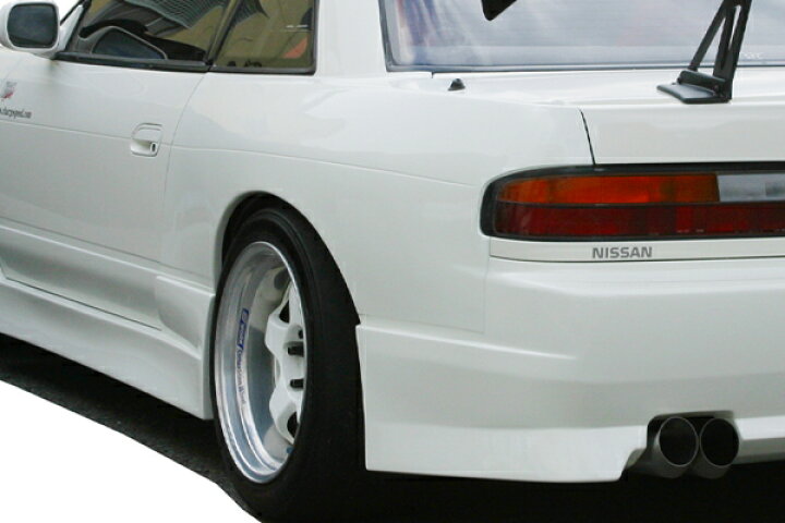 楽天市場 チャージスピード Chargespeed 撃速 シルビア S13 リアブリスターフェンダー Naniwaya 楽天市場店