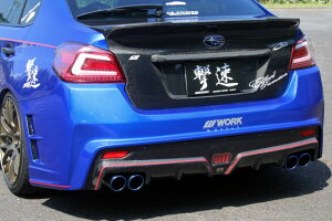 `[WXs[h CHARGESPEED WRX STI/S4 VA# Aop[ TYPE-2 FRP fBt[U[ J[{