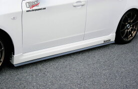 チャージスピード CHARGESPEED インプレッサ GH8 A/B サイドボトムライン サイドアンダースポイラー FRP製