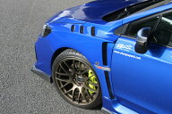 チャージスピード CHARGESPEED WRX STI/S4 VA# フロントフェンダー ダクト付 ノーマルサイズ カーボン製…