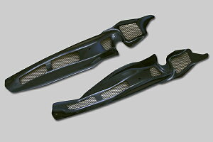 チャージスピード CHARGESPEED WRX VAB/VAG フロントフェンダー(インナー)エアアウトレットダクト 左右セット FRP製