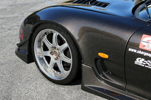 �`���[�W�X�s�[�h CHARGESPEED RX-7 FD3S D-1 �X�^�C�� �x���g �t�F���_�[ TYPE-2 FRP��