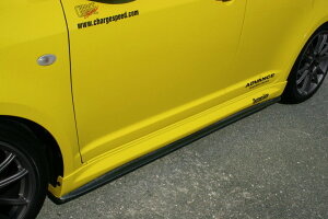 チャージスピード CHARGESPEED スイフトスポーツ ZC31S サイドボトムライン サイドアンダースポイラー カーボン製