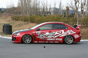 `[WXs[h CHARGESPEED LANCER EVOLUTION X CZ4A TChXebv FRP