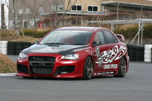 `[WXs[h CHARGESPEED LANCER EVOLUTION X CZ4A 3_ZbgitgETChEAj FRP