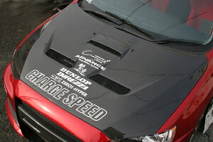 �`���[�W�X�s�[�h CHARGESPEED LANCER EVOLUTION X CZ4A �{���l�b�g TYPE-1 �J�[�{����(�_�N�g�t)