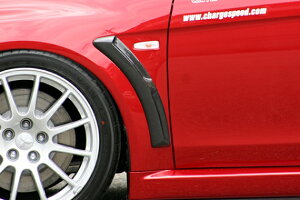 �`���[�W�X�s�[�h CHARGESPEED LANCER EVOLUTION X CZ4A �t�����g�t�F���_�[�_�N�g FRP��