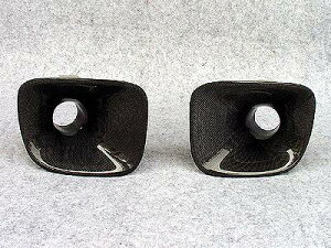 チャージスピード CHARGESPEED インプレッサ GD# A/B ブレーキダクト(左右セット) カーボン製