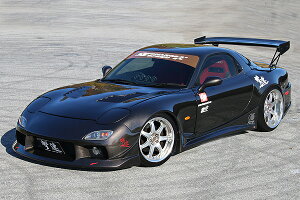 �`���[�W�X�s�[�h CHARGESPEED RX-7 FD3S WIDE BODY KIT TYPE-2 5�_�Z�b�g
