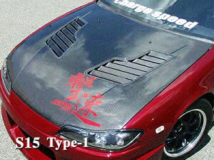 `[WXs[h CHARGESPEED VrA S15 {lbg _Ngt TYPE-1 FRP