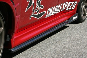 �`���[�W�X�s�[�h CHARGESPEED LANCER EVOLUTION X CZ4A �T�C�h�{�����C�� TYPE-2 ����p FRP��