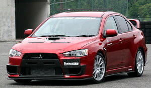 `[WXs[h CHARGESPEED LANCER EVOLUTION X CZ4A 3_Zbg TYPE-1(tgETChEA) FRP