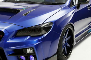 チャージスピード CHARGESPEED WRX STI/S4 VA# CS フロントワイドブリスターフェンダー 片側30mmワイド FRP製