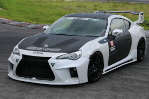 チャージスピード 86 ZN6 前期/中期 バンパー TYPE-2 3点セット(フロント・サイド・リア) FRP製