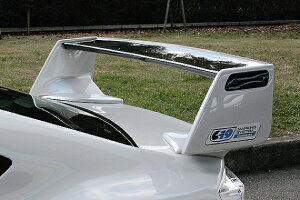 チャージスピード 86 ZN6 リアウイング ストレートメインウイング カーボン製 / ベース FRP製