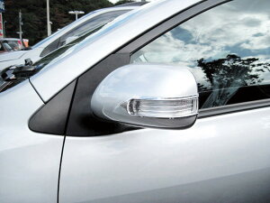 【割引クーポン配布中】JDM/ジェーディーエム ミラーウインカーリム アイシス ANM/ZNM1#W 商品番号:JMR-T003