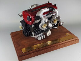 【割引クーポン配布中】日下エンジニアリング RB26DETT エンジン 1/6スケールモデル スカイライン GT-R/BNR34
