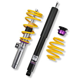 KW/カーヴェー V1　INOX-LINE（ステンレススチール）AUDI　RS4; (QB6)station wagon, convertible, 4WD 04/06-減衰力固定式　アッパーマウント純正流用