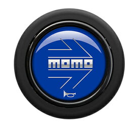 【割引クーポン配布中】MOMO/モモ ホーンボタン MOMO ARROW BLUE（アロー ブルー） 商品番号：HB-20