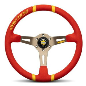 MOMO/ DRIFTINGihteBOj}CNt@Co[RED 350 85mm DEEP