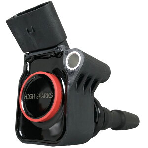 �y���[�J�[�����zHIGH SPARK IGNITIONCOIL/�C�O�j�b�V�����R�C�� VolksWagen/The Beetle 1.4L TURBO �N���F2016- �G���W���FCZD �i�ԁFHS-VAG-003-4E