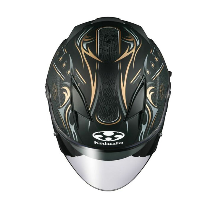 楽天市場】オープンフェイス ヘルメット OGK KABUTO (オージーケー  