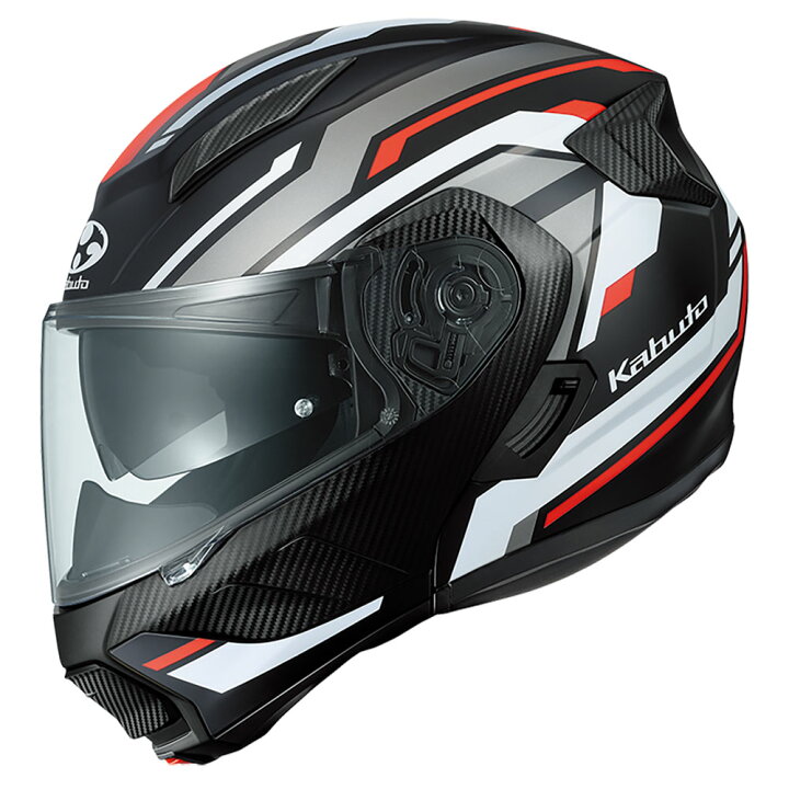楽天市場】システムヘルメット OGK KABUTO RYUKI VESTER （べスター 
