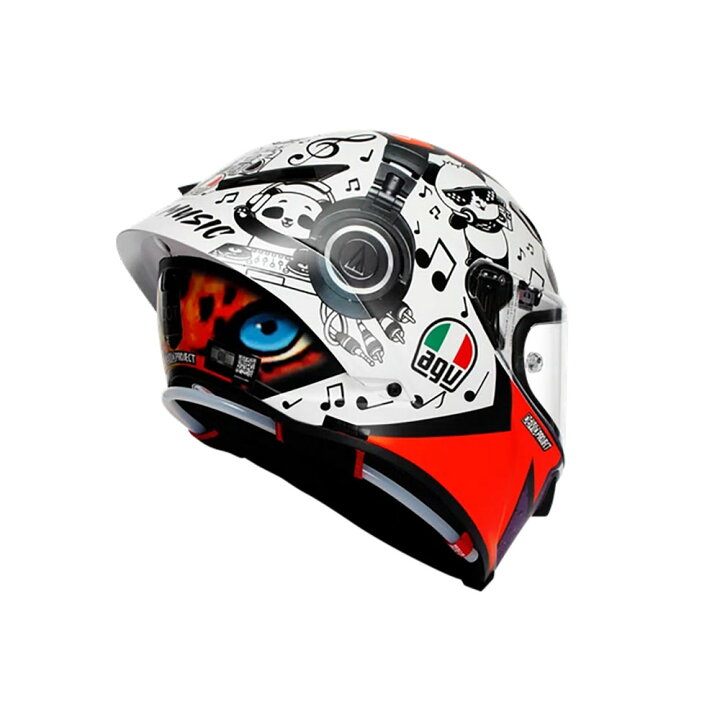 楽天市場】AGV(エージーブイ)PISTA GP RR JIST Asian Fit 016-GUEVARA 