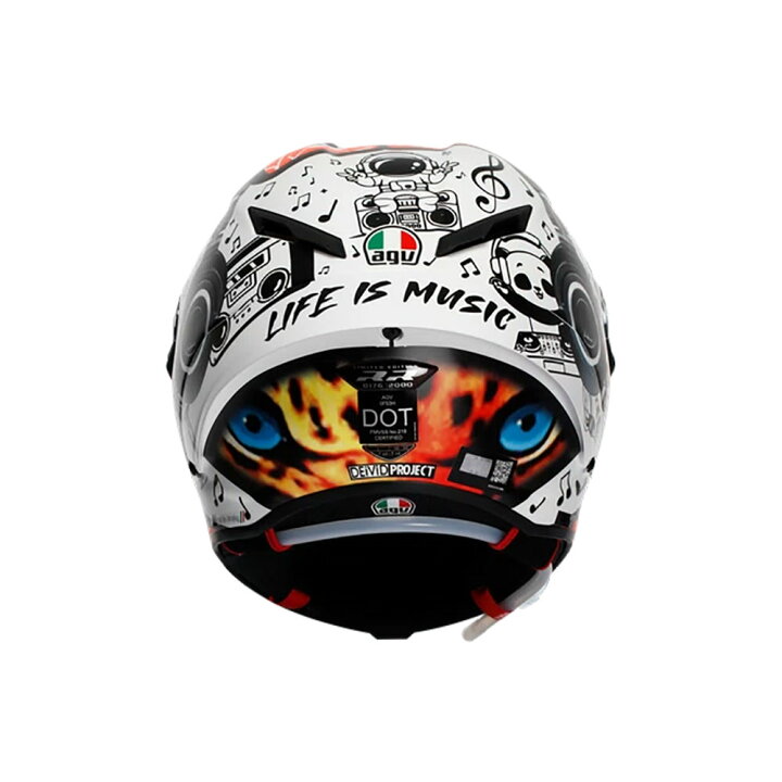 楽天市場】AGV(エージーブイ)PISTA GP RR JIST Asian Fit 016-GUEVARA 
