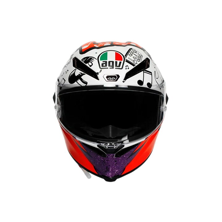 楽天市場】AGV(エージーブイ)PISTA GP RR JIST Asian Fit 016-GUEVARA 
