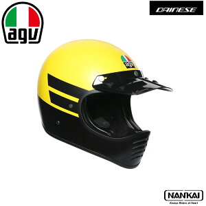 AGV(G[W[C)AGV X101 002-DUST MATT YELLOW/BLACK