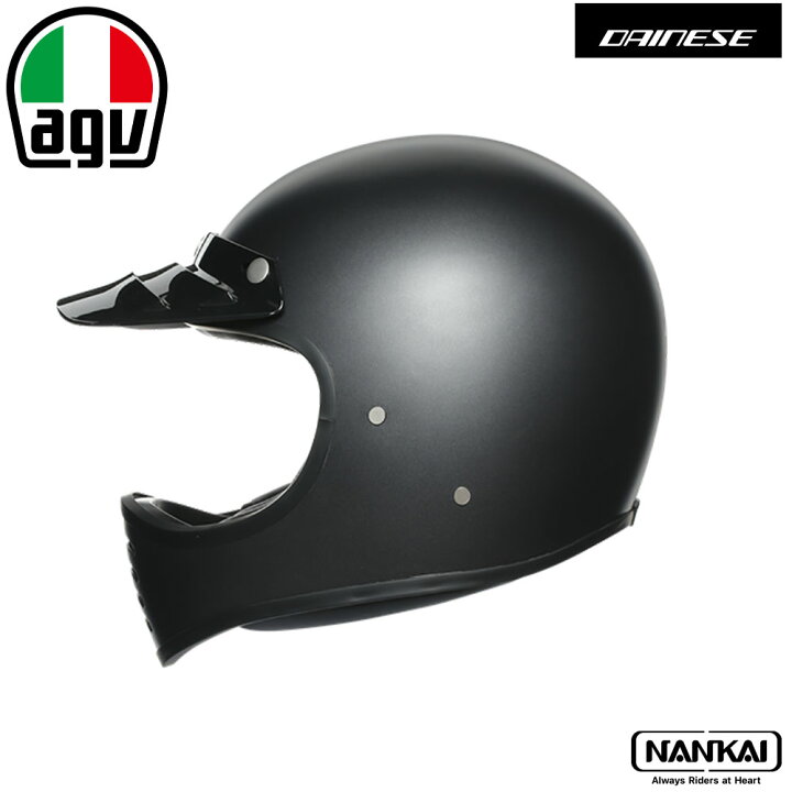楽天市場】AGV(エージーヴイ)AGV X101 001-MATT BLACK : ナンカイ 