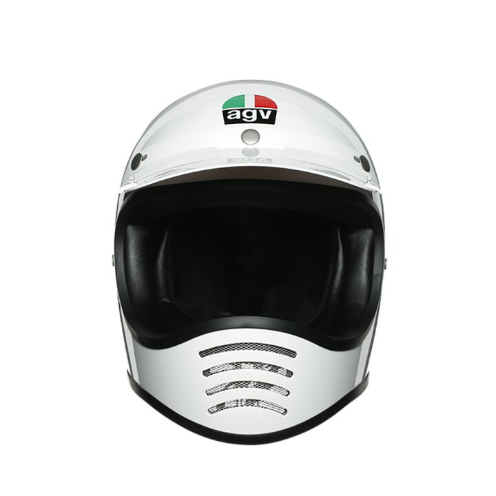 楽天市場】AGV(エージーヴイ)AGV X101 002-WHITE : ナンカイブランド 