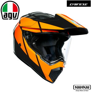 y12/10聚Iōő100%PobN(vGg[/24Ԍ)z AGV(G[W[C)AX9 AGV JIST MULTI MPLK - TRAIL GUNMETAL/ORANGE