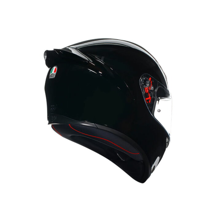 楽天市場】AGV(エージーヴイ)K1 S JIST Asian Fit - BLACK : ナンカイ 
