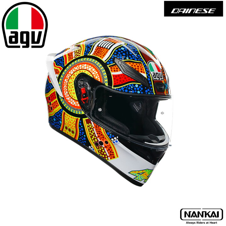 楽天市場】AGV(エージーヴイ)K1 S JIST Asian Fit - DREAMTIME 
