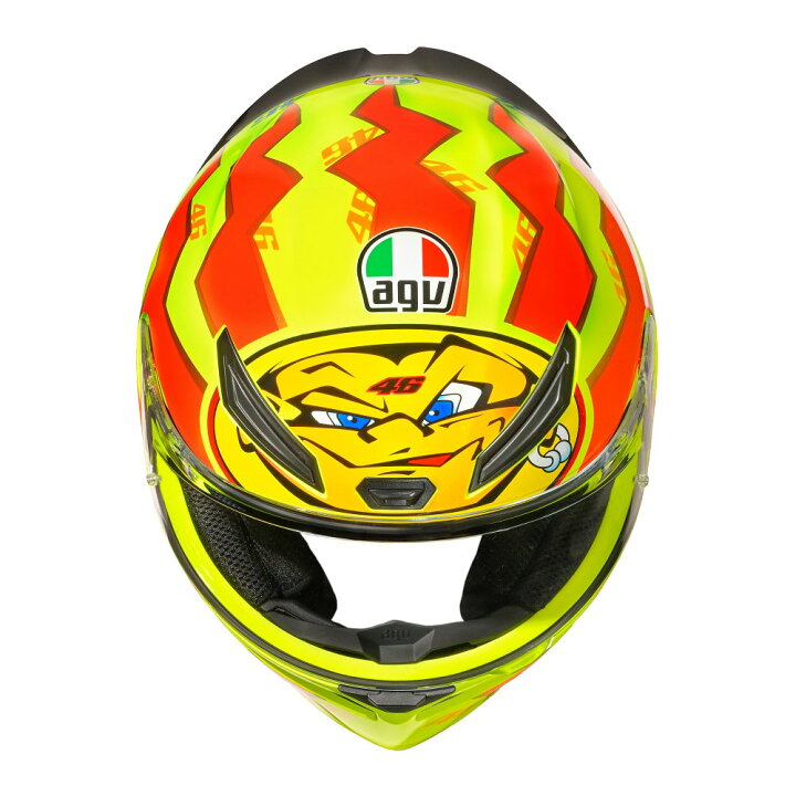 楽天市場】AGV(エージーヴイ)K1 S JIST Asian Fit - ROSSI 2001 