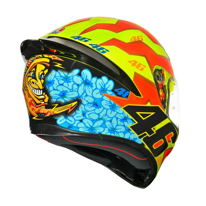 楽天市場】AGV(エージーヴイ)K1 S JIST Asian Fit - ROSSI 2001 