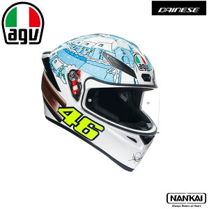 AGV(G[W[C)K1 S JIST Asian Fit - ROSSI WINTER TEST 2017