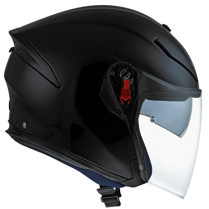 楽天市場】AGV(エージーヴイ)K-5 JET JIS MONO - MATT BLACK 