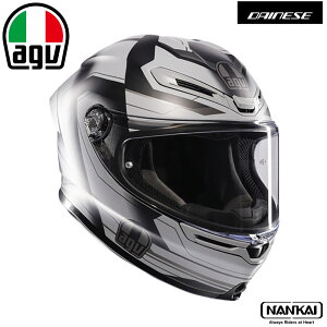 AGV(エージーヴイ)K6 S JIST Asian Fit - ULTRASONIC MATT BLACK/GREY
