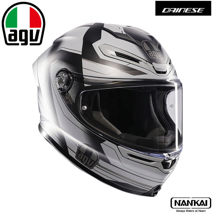 楽天市場】AGV(エージーヴイ)K6 S JIST Asian Fit - ULTRASONIC MATT 
