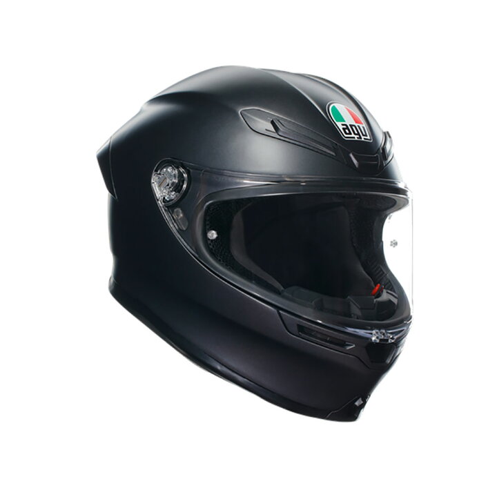 楽天市場】AGV(エージーヴイ)K6 S JIST Asian Fit - MATT BLACK 