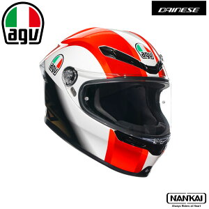 AGV(エージーヴイ)K6 S JIST Asian Fit - SIC58