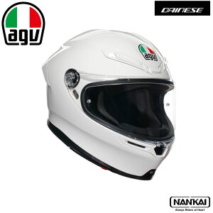 AGV(エージーヴイ)K6 S JIST Asian Fit - WHITE