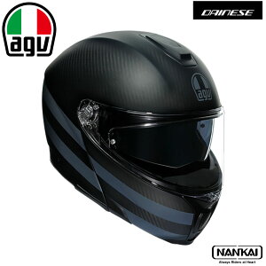 y12/10聚Iōő100%PobN(vGg[/24Ԍ)z AGV(G[W[C)SPORTMODULAR AGV JIST MULTI - DARK REFRACTIVE CARBON/BLACK