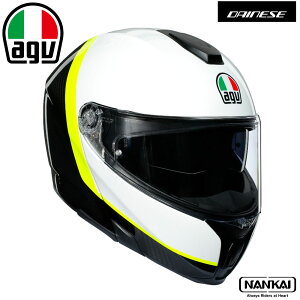 y12/10聚Iōő100%PobN(vGg[/24Ԍ)z AGV(G[W[C)SPORTMODULAR AGV JIST MULTI - RAY CARBON/WHITE/YELLOW FLUO